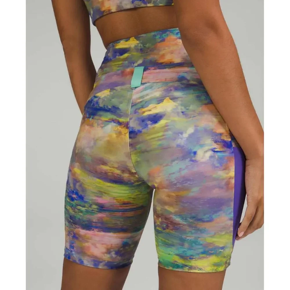 NWT Lululemon Cargo Super-High-Rise Hiking Short 8